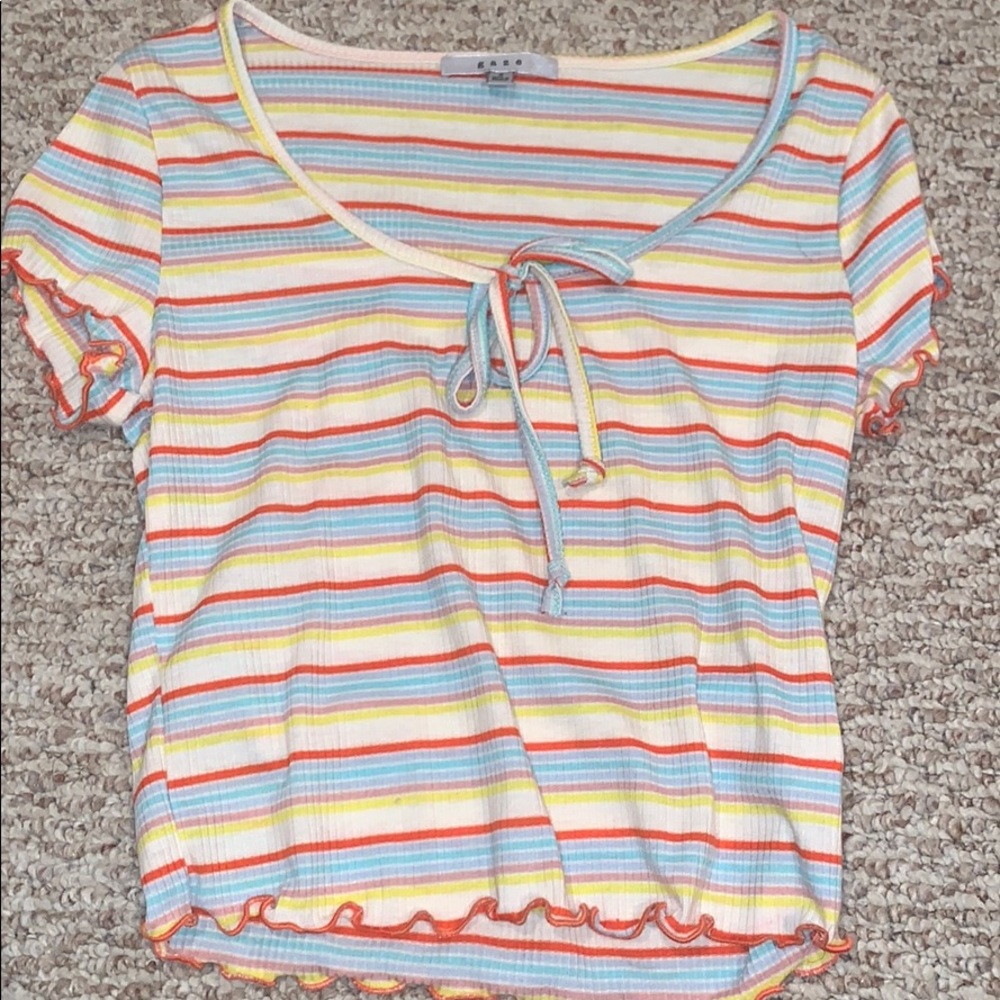 crop top from gaze